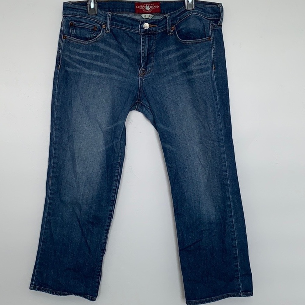 ❌SOLD ❌Lucky Brand Women's Capris Jeans